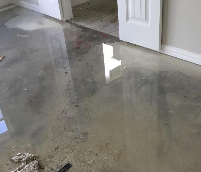 Sewer Backed Up and Flooded Home